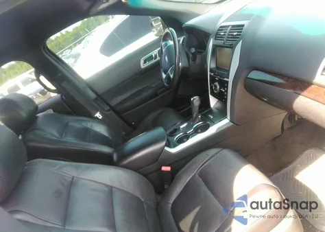 2015 Ford Explorer Limited из США, поврежденный, VIN 1FM5K7F81FGA77946